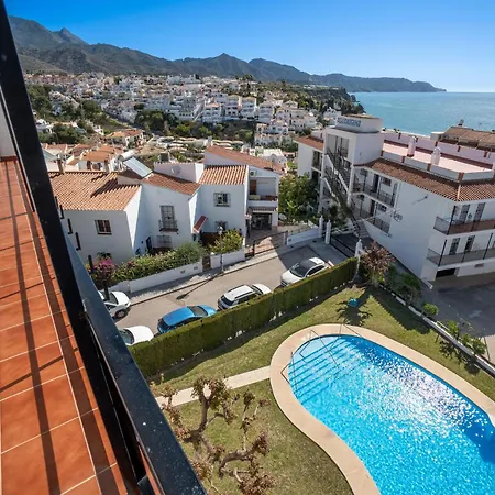 Perdigon 31 Menyber Apartment Nerja Exterior photo